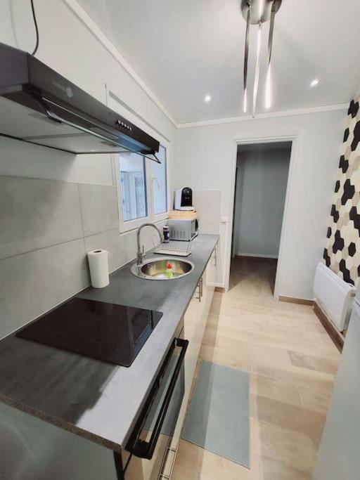 Family Flat Stade De France Airport Cdg Le Bourget "Appart'7" بيارفيت-سور-سين المظهر الخارجي الصورة